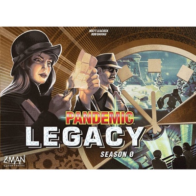 Pandemic Legacy : Season 0