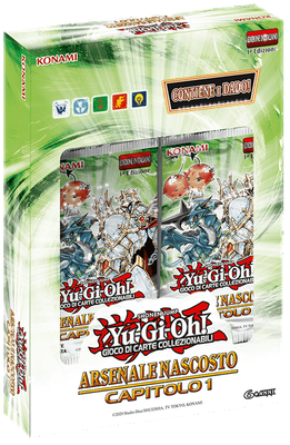 Deck Yu-Gi-Oh!  ARSENALE NASCOSTO CAPITOLO 1 Mazzo Yugioh ITALIANO 1 Edizione