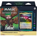 Mazzo Magic Commander FALLOUT MUTANT MENACE Deck Inglese