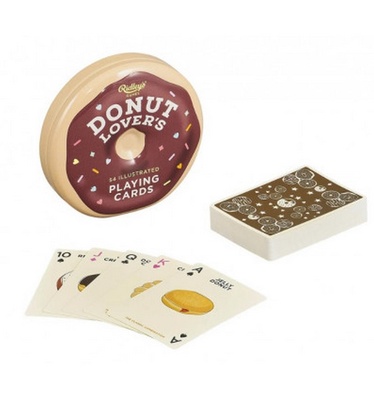 Donut Lover's Playing Cards