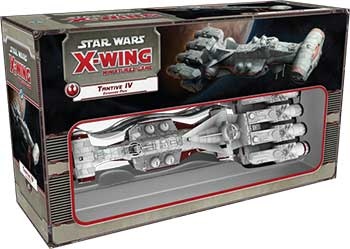 STAR WARS X-WING : TANTIVE IV Espansione Gioco da Tavolo