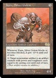 Karn, Silver Golem