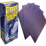 100 Sleeves Dragon Shield Standard CLASSIC PURPLE Bustine Protettive Viola