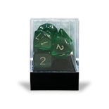 7 Die Set COYN Gaming Dice – Green Dadi Dado