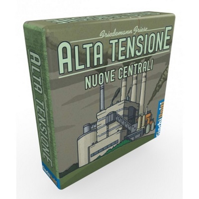 Alta Tensione: Nuove Centrali