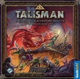 TALISMAN : Scatola Base Nuova Edizione 4.5 Gioco da Tavolo in Italiano