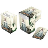 Deck Box Ultra Pro Magic Dragon's Maze Emmara Tandris V5 Porta Mazzo Verticale Scatola