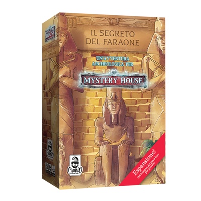 Mystery House – Il Segreto del Faraone