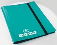 Album  4 tasche Ultimate Guard 4 POCKET FLEXXFOLIO Turquose Turchese 20 pagine