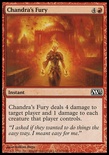 Chandra's Fury