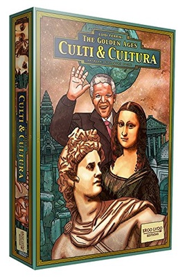 THE GOLDEN AGES : CULTI & CULTURA Espansione Gioco da Tavolo Italiano