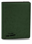 Album Ultra Pro PRO BINDER PREMIUM GREEN Verde Raccoglitore 9 Tasche 20 Pagine