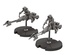 STAR WARS LEGION : SPEEDER BIKE 74-Z Gioco di Miniature