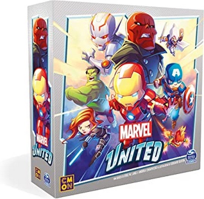 Marvel United - Bundle Base + 4 Espansioni