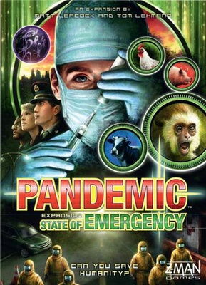 Pandemic: Stato di Emergenza
