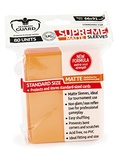 80 Supreme Sleeves Ultimate Guard Magic MATTE ORANGE Bustine Protettive ARANCIONE