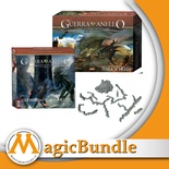 La Guerra dell'Anello - Bundle Base + Guerrieri + Set Montagne 3D