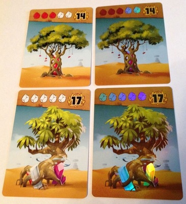 ISHTAR : I GIARDINI DI BABILONIA PROMO CARDS FOIL Promo Gioco da Tavolo