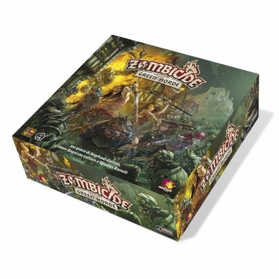 Zombicide Black Plague: Green Horde