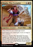 Depala, Pilot Exemplar