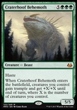 Craterhoof Behemoth