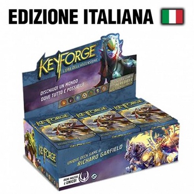 KeyForge L'Era dell'Ascensione - Box 12 Mazzi