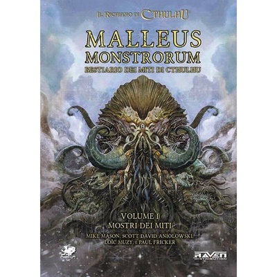 Il Richiamo di Cthulhu - Malleus Monstrorum Bestiario dei Miti di Cthulhu