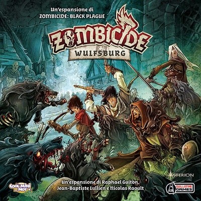 Zombicide: Wulfsburg