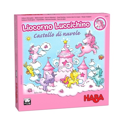Liocorno Luccichino - Castello di Nuvole