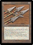 Serrated Arrows