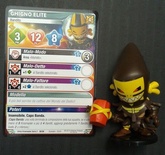 Krosmaster Arena Collection Serie 2 Ghigno Elite 32/32 Statuetta Carta Codice