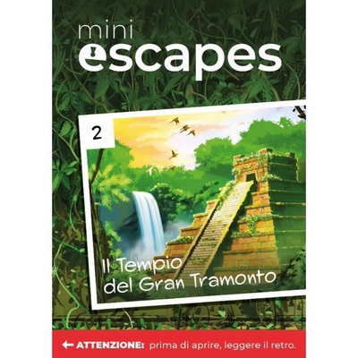 Mini Escapes – Il Mistero del Culto Perduto