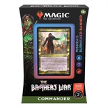 Mazzo Magic Commander BROTHERS' WAR MISHRA'S BURNISHED BANNER Deck Inglese