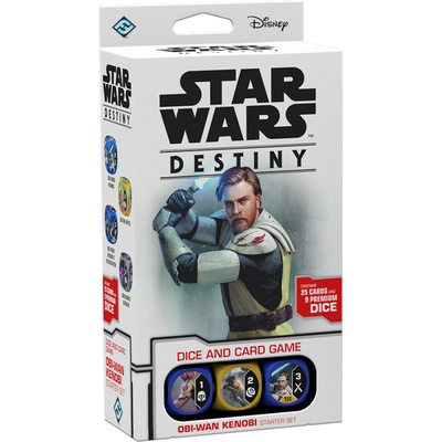 STAR WARS DESTINY : STARTER SET OBI-WAN KENOBI Espansione Gioco da Tavolo