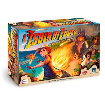 L'Isola di Fuoco - Bundle Base + 4 Espansioni