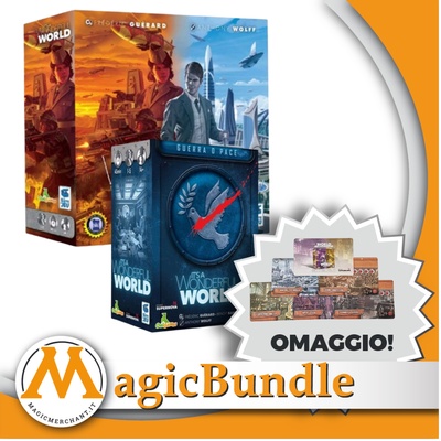 It's a Wonderful World: Bundle Base + Guerra + Carte Impero