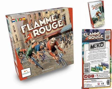 Flamme Rouge: Bundle Base + 2 Espansioni