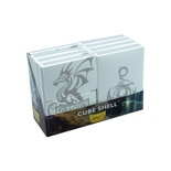 Display 8 Box Dragon Shield Magic CUBE SHELL WHITE Deck Box Bianco