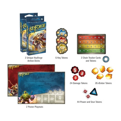 KeyForge L'Era dell'Ascensione - Starter Set