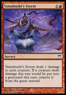 Yamabushi's Storm