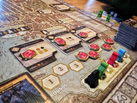 Dungeons & Dragons - Lords of Waterdeep: Scoundrels of Skullport