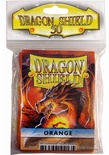 50 Deck Protector Sleeves Dragon Shield Magic STANDARD ORANGE Arancio Bustine Protettive Buste