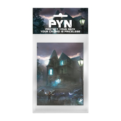 50 Sleeves PYN 63,5x88 Bustine Protettive MYSTERY HOUSE x Giochi da Tavolo