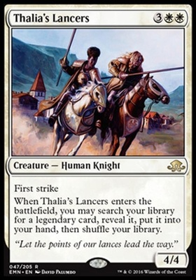 Thalia's Lancers