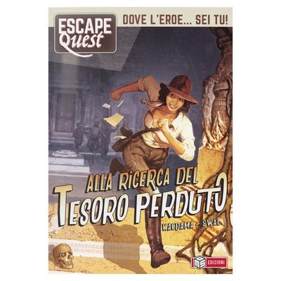 Escape Quest: alla Ricerca del Tesoro Perduto Librogame