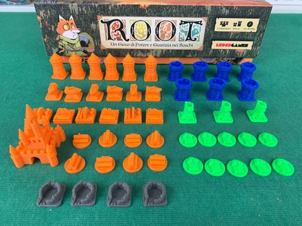 Root: Set 51x Token Deluxe 3D