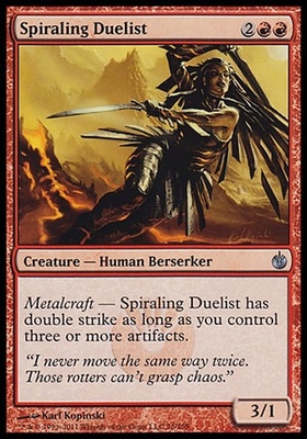 Spiraling Duelist