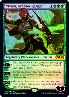 Vivien, Arkbow Ranger