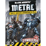 Zombicide 2Ed.- Dark Nights: Metal Pack 2