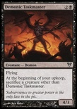 Demonic Taskmaster